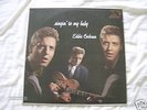 EDDIE COCHRAN  SINGIN TO MY BABY  1957 GREEN 1ST PRESS