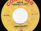 Northern Soul 45 JAMES BOUNTY Prove Yourself on Compass