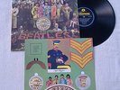 THE BEATLES- SGT.PEPPER-ORIGINAL UK Y/B PARL LP-1967-EX