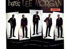 LEE MORGAN LP Here's lee morgan 1960 Vee Jay SEALED