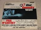 Paul McCartney THE FAMILY WAY Soundtrack VG+ LP Beatles