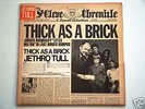 JETHRO TULL - THICK AS A BRICK - '72 US RADIO PROMO- VG