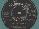 BILLIE DAVIS & LEROYS*WHATCHA GONNA DO*HAMMOND MOD HEAR
