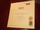 DGG 1960 RED 198 186 Fournier Cello Bach 1 & 2 Archiv