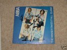 RARE SIGNED 4x ABBA WINNER TAKES ALL GENUINE 7