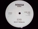 NICKY ROBSON   STARS   GARY NUMAN   1981   RARE  12