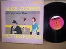 ALICE COOPER PRETTIES FOR YOU PINK STRAIGHT 