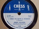 Northern Soul/ Jimmy Rogers 78 Record on Chess