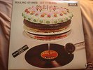 ROLLING STONES LET IT BLEED POSTER MONO FIRST PRESS