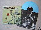 NIRVANA Incesticide Blue Swirl Vinyl