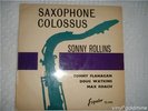 RARE ENGLISH JAZZ SONNY ROLLINS FOUR SAXOPHONE COLOSSUS