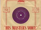 ELVIS HMV Gold Print 45 