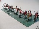 REVELL 7 YEARS WAR AUSTRIAN CAVALERY bemalt