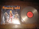 Running Wild - Masquerade - LP clear vinyl, 