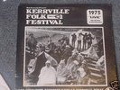 KERRVILLE FOLK FESTIVAL 1975 TOWNES VAN ZANDT 2 LPS 