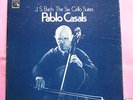 BACH Six Cello Suites Pablo Casals 3LP Box HMV RLS 712