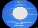 TEDDY REDELL 45 rpm ARK ROCKABILLY Vaden 110 orig 