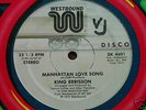 KING ERRISSON MANHATTAN LOVE SONG 1977 DISCO 12