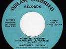 LEGIONAIRE'S DISEASE BAND-Rather See You Dead KBD w/ PS