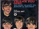 THE BEATLES : THANK YOU GIRL / DO YOU WANT TO KNOW A