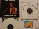 NEIL YOUNG Amsterdam '89 - Swingin' Pig 2 x LP White M-