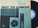 Eric Dolphy Out to Lunch LP Blue Note Rare Mono