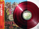 BEATLES-SGT.PEPPER'S LONELY -JAPAN ISSUE+OBI,REDWAX.