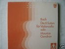 Philips later issue Gendron plays Bach suites