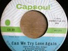 rare soul funk 45 KOOL BLUES Try Love Again CAPSOUL