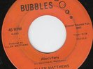 Funk 45-Allen Matthews-Bubbles-Allens Party LISTEN VG+