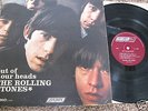 ROLLING STONES LP - SIGNED - LOOK - OUT OF HEADS