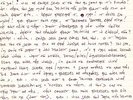 MAYHEM -1 pages original signed --very rare -burzum