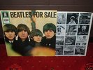 THE BEATLES Beatles For Sale LP 1964 GERMAN 1st Press