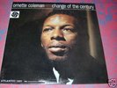 Still Sealed Mint ORNETTE COLEMAN Change Century LP ATL