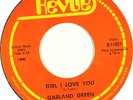 Rare Soul GARLAND GREEN Girl I Love You REVUE 45 #11001