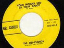 NORTHERN -DOOWOP on MR. GENIUS-401-DEL-CHORDS-HEAR BOTH