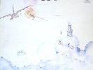 CLEAR BLUE SKY - S/T UK VERTIGO SWIRL LP