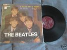 BEATLES LP HARD DAYS NIGHT YEAH YEAH CHILE  PS