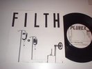 FILTH Don't Hide Your Hate '78 Rare Dutch Punk KBD PS