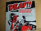Foetus Deaf  LP Original 1981  Self Immolation Records