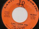 CROSSOVER SOUL 45 RPM- THE CAESARS - on LANIE RECORDS