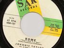 NORTHERN SOUL 45 RPM- JOHNNIE TAYLOR -  on SAR RECORDS