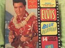 ELVIS PRESLEY Blue Hawaii MONO 1st press LP RED STICKER
