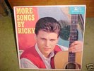 RICKY NELSON - More Songs By Ricky LP - w/poster - 1960