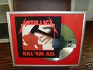 Metallica platin goldene Schallplatte WWW Award