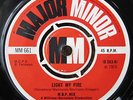 RARE MOD BREAKS 45 - M.B.P. MIX LIGHT MY FIRE LISTEN