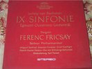 RARE Deutsch Stereo Box 2LP Beethoven IX Symph FRICSAY