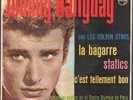 JOHNNY HALLYDAY EP Spain 1963 La bagarre +3 LIVE