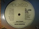 QUEEN SAMANTHA-TAKE A CHANCE-12 COSMIC/DEEP DISCO PROMO