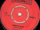 BOSS REGGAE - TROJAN 610 - BOOKIE MAN - RACE FANS  1968